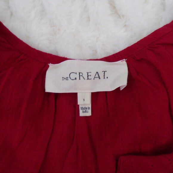 NWT The Great cotton dress - Picture 11 of 13